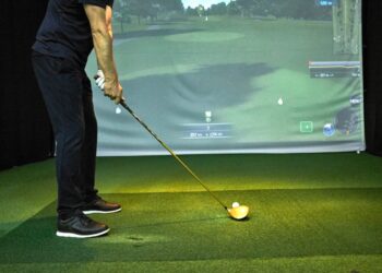 golf simulators for sale