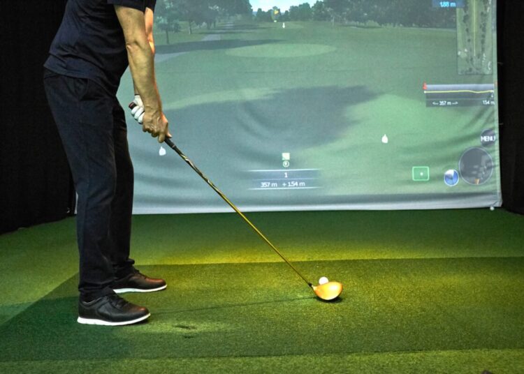 golf simulators for sale