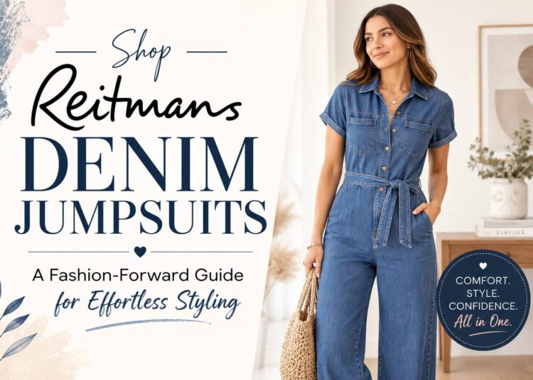 Shop Reitmans Denim Jumpsuits: A Fashion-Forward Guide for Effortless Styling
