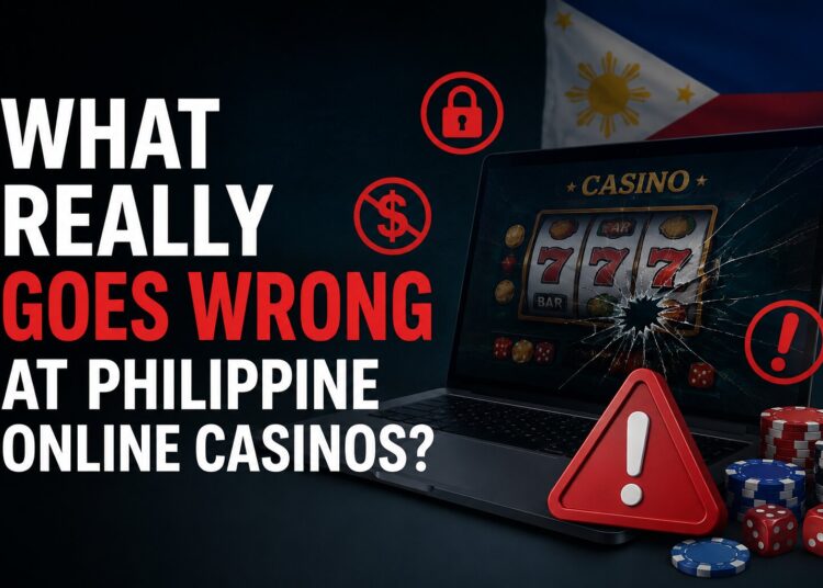 What Really Goes Wrong at Philippine Online Casinos?